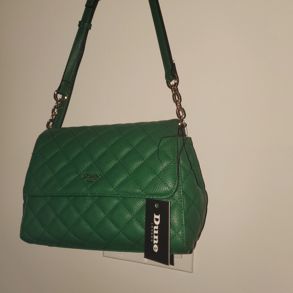 DUNE London Crossbody Green Handbag